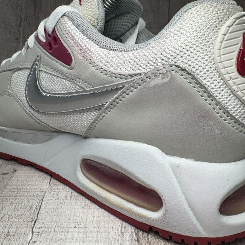 Nike Air Max Correlate Womens Size 7.5 Running Shoes Sneakers White Gray Fuchsia - Picture 12 of 14